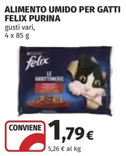 Coop Alimento umido per gatti Felix Purina offerta