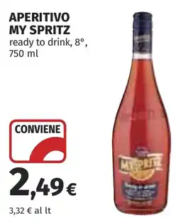 Coop Aperitivo My Spritz offerta