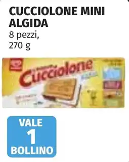 Coop Cucciolone mini Algida offerta