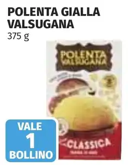 Coop Polenta gialla valsugana offerta