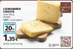 Coop Leerdammer Cheestà offerta