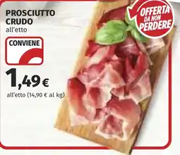 Coop Prosciutto crudo offerta