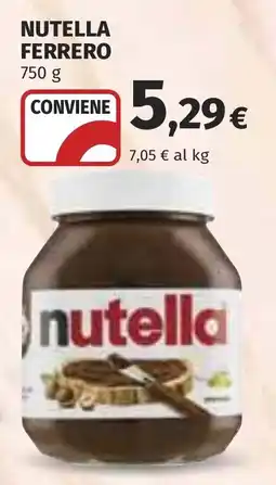 Coop Nutella Ferrero offerta