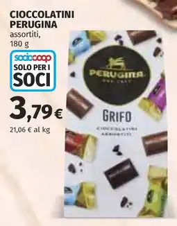 Coop Cioccolatini Perugina offerta