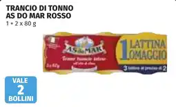Coop Trancio di tonno As do Mar Rosso offerta