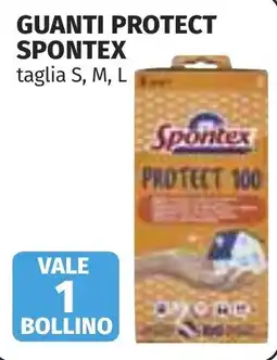 Coop Guanti protect spontex offerta