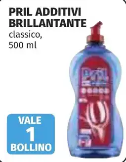 Coop Pril additivi brillantante classico offerta