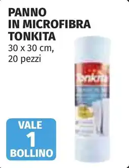Coop Panno in microfibra Tonkita offerta