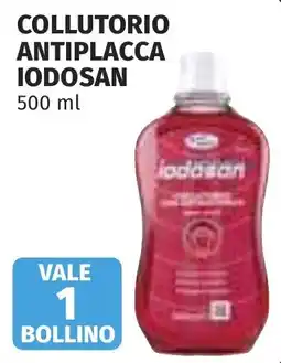 Coop Collutorio antiplacca Iodosan offerta