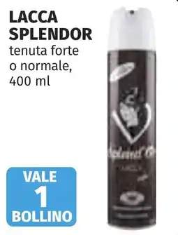 Coop Lacca splendor offerta