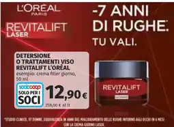 Coop Revitalift Laser offerta