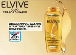 Coop Elvive olio straordinario offerta
