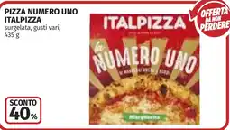 Coop Pizza numero uno Italpizza offerta