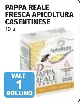 Coop Pappa reale fresca apicoltura casentinese offerta