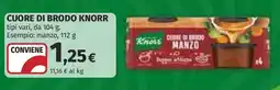 Coop Cuore di brodo Knorr offerta