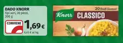 Coop Dado Knorr Classico offerta