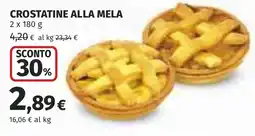 Coop Crostatine alla mela offerta