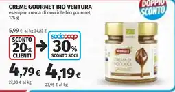 Coop Creme gourmet bio Ventura offerta
