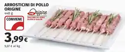 Coop Arrosticini di pollo Origine offerta