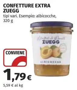 Coop Confettura extra Zuegg offerta