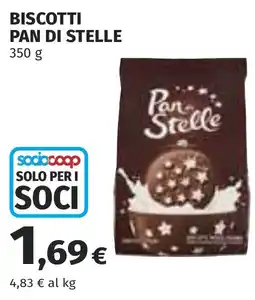 Coop Biscotti Pan di Stelle offerta