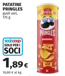 Coop Patatine Pringles offerta