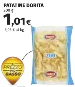 Coop Patatine Dorita offerta
