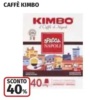 Kimbo Spaccia Napoli