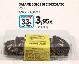 Coop Salame Dolce offerta