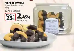 Coop Ferri di cavallo ricoperti al cioccolato offerta