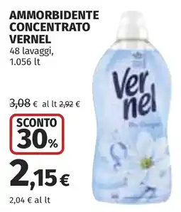 Coop Ammorbidente concentrato Vernel offerta