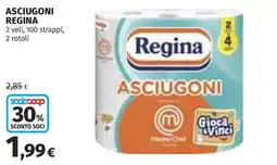 Coop Asciugoni Regina offerta