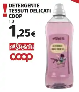 Coop Detergente tessuti delicati Coop offerta