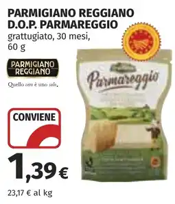 Coop Parmigiano Reggiano grattugiato offerta