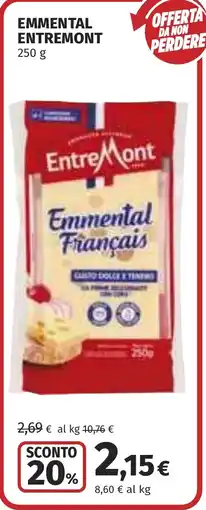 Coop Emmental Entremont offerta