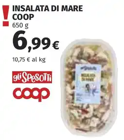 Coop Insalata di mare Coop offerta
