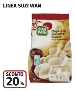 Coop Chips à la crevette Suzuki Wan offerta