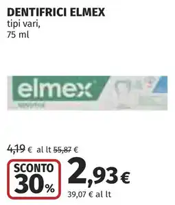 Coop Dentifrici Elmex offerta