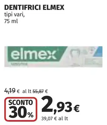 Dentifrici Elmex