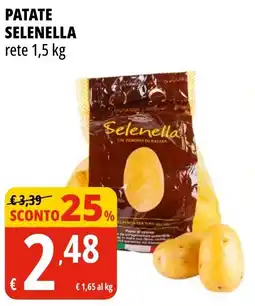Tigros Patate Selenella offerta