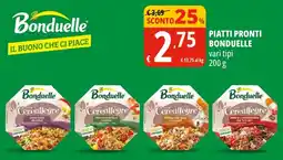 Tigros Bonduelle Cereallegre offerta