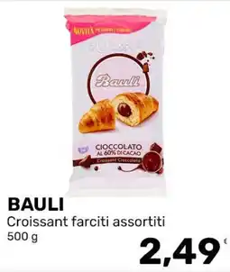 Iper Tosano Bauli croissant farciti assortiti offerta