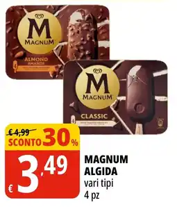 Tigros Magnum Algida offerta