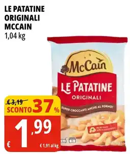 Tigros Le patatine originali McCain offerta