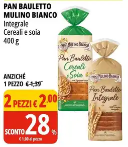 Tigros Pan Bauletto Mulino Bianco offerta