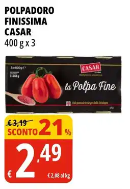 Tigros Polpadoro finissima Casar offerta