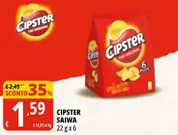 Tigros Cipster Saiwa offerta