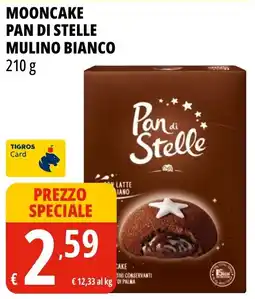 Tigros Mooncake Pan di Stelle Mulino Bianco offerta