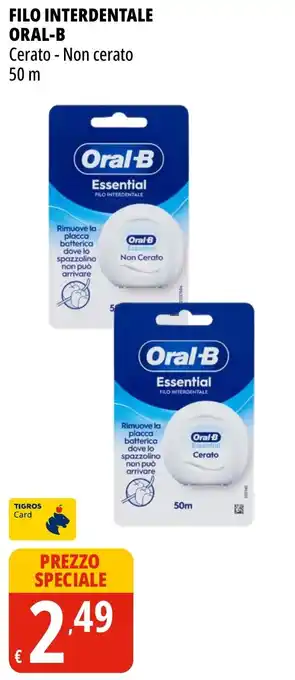 Filo interdentale Oral-B