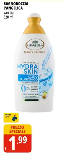 Tigros Bagnodoccia Hydra Skin offerta